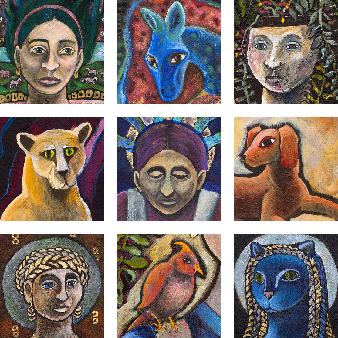 Artwork Grid