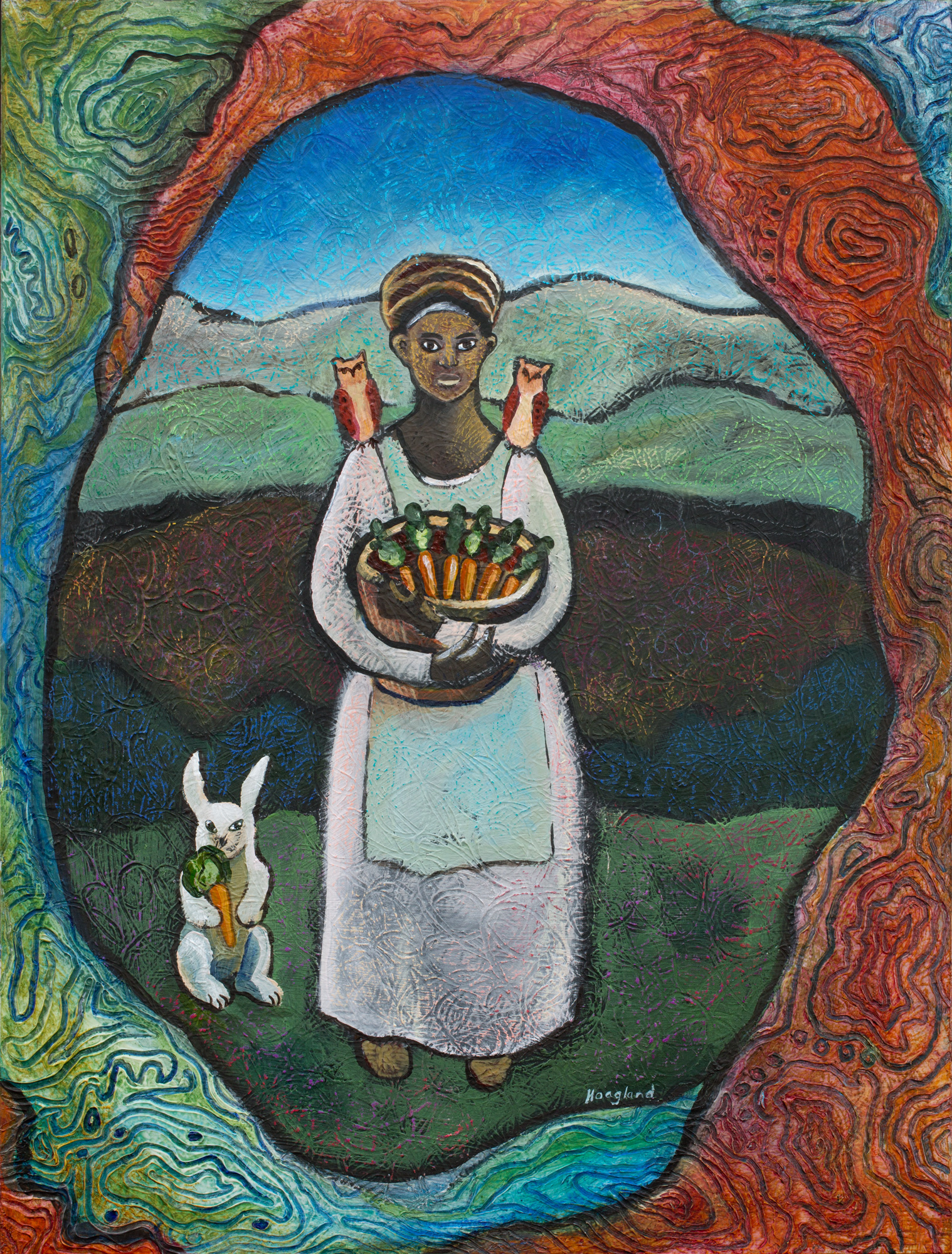 Basket of Carrots
